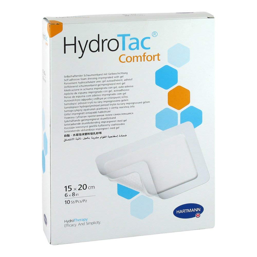 HydroTac Comfort – krytie na rany (15x20cm) 1×10 ks