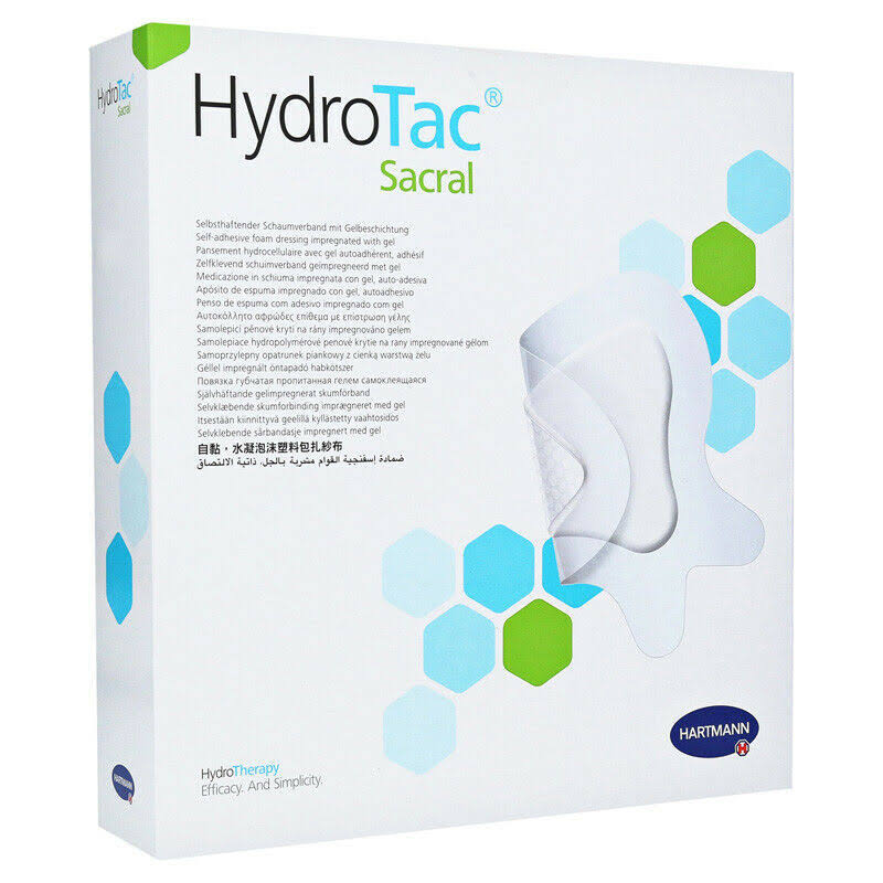 HydroTac sacral – krytie na rany (22x22cm) 1×3 ks