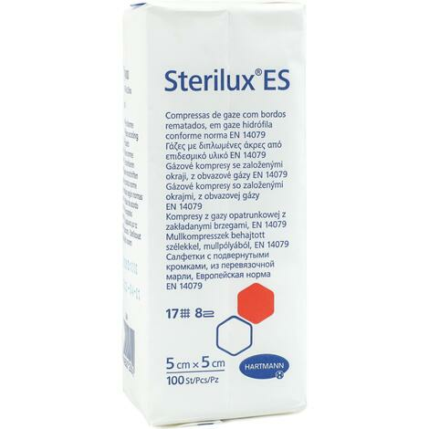 STERILUX ES kompres nesterilný (5x5cm) 1×100 ks