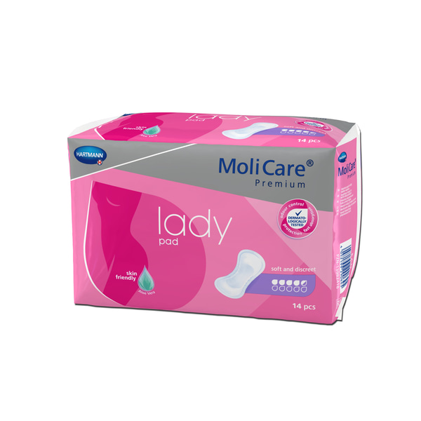 MoliCare Premium lady pad 4,5 kv. 14ks/bal