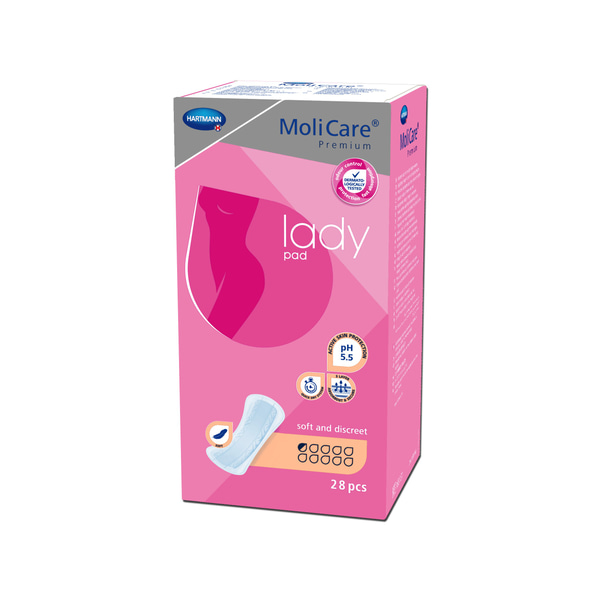 MoliCare Premium Lady 0,5 kv. 28ks/bal