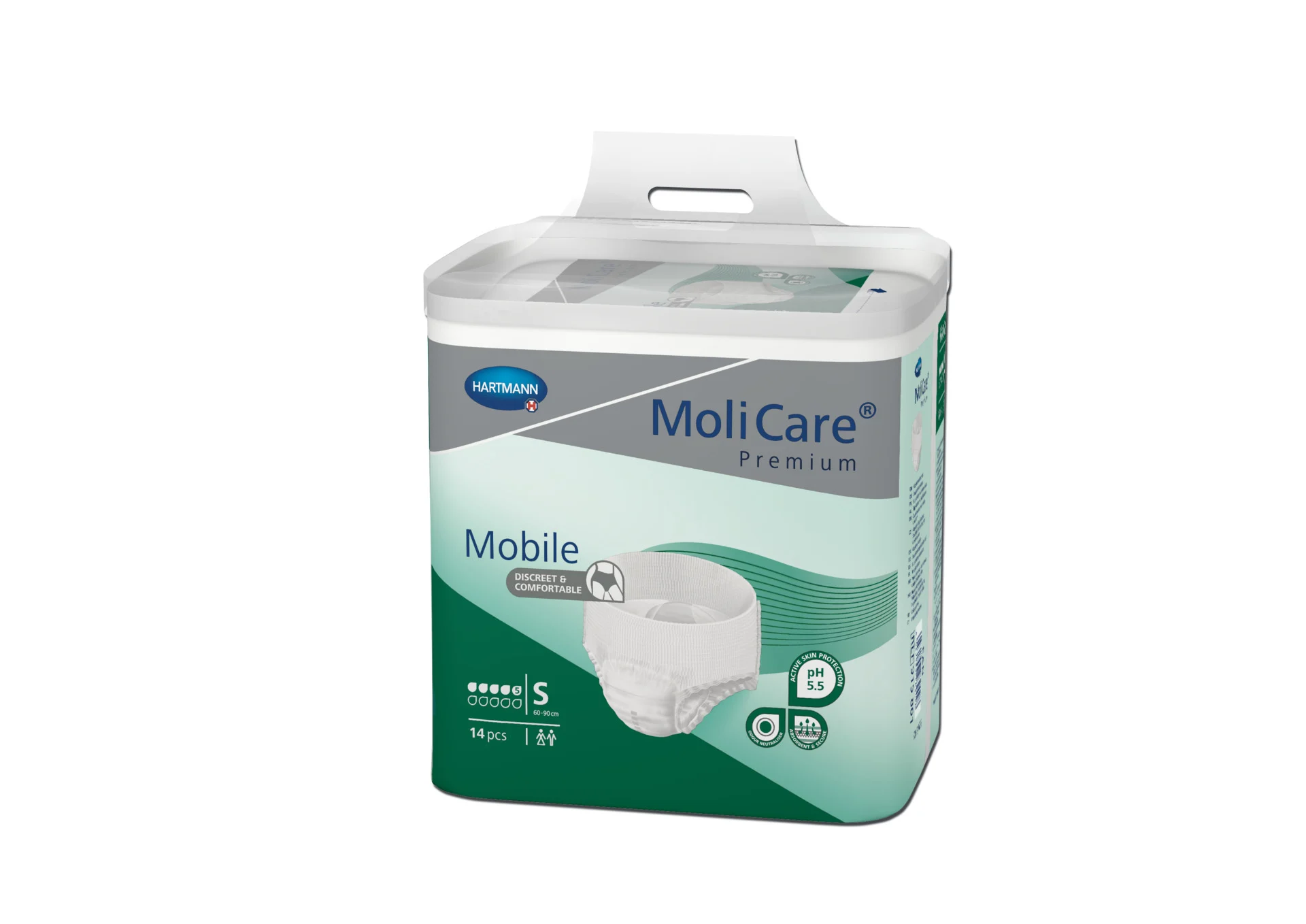 MoliCare Premium Mobile 5 kv. L 14ks/bal