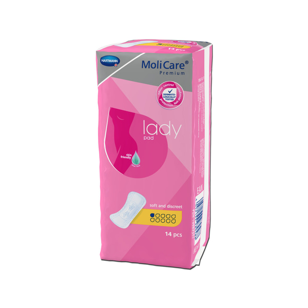 MoliCare Premium Lady Pad 1 kv. 14ks/bal