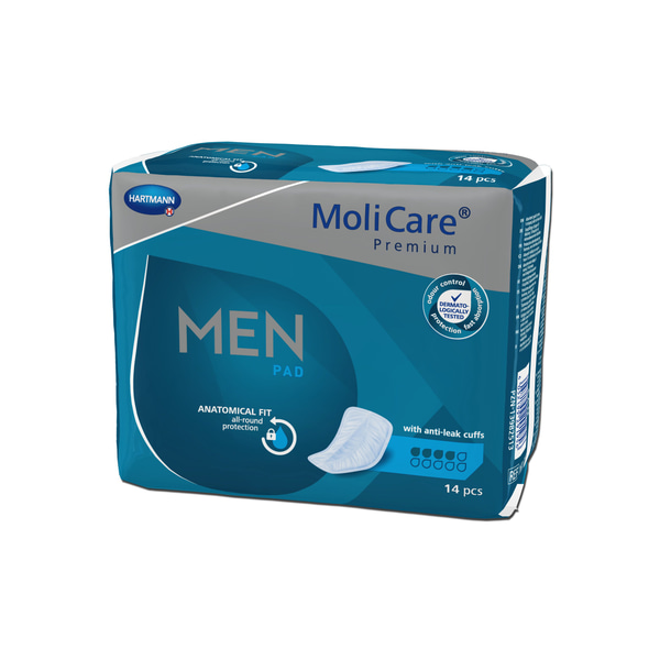 MoliCare Premium MEN PAD 4 kv. 14ks/bal