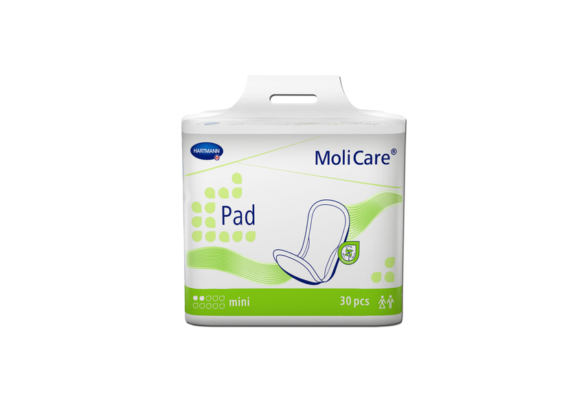 MoliCare Pad 2 kv. (Mini) 30ks/bal