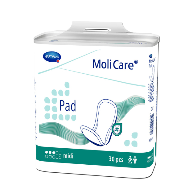 MoliCare Pad 3 kvapky (midi) 30ks/bal