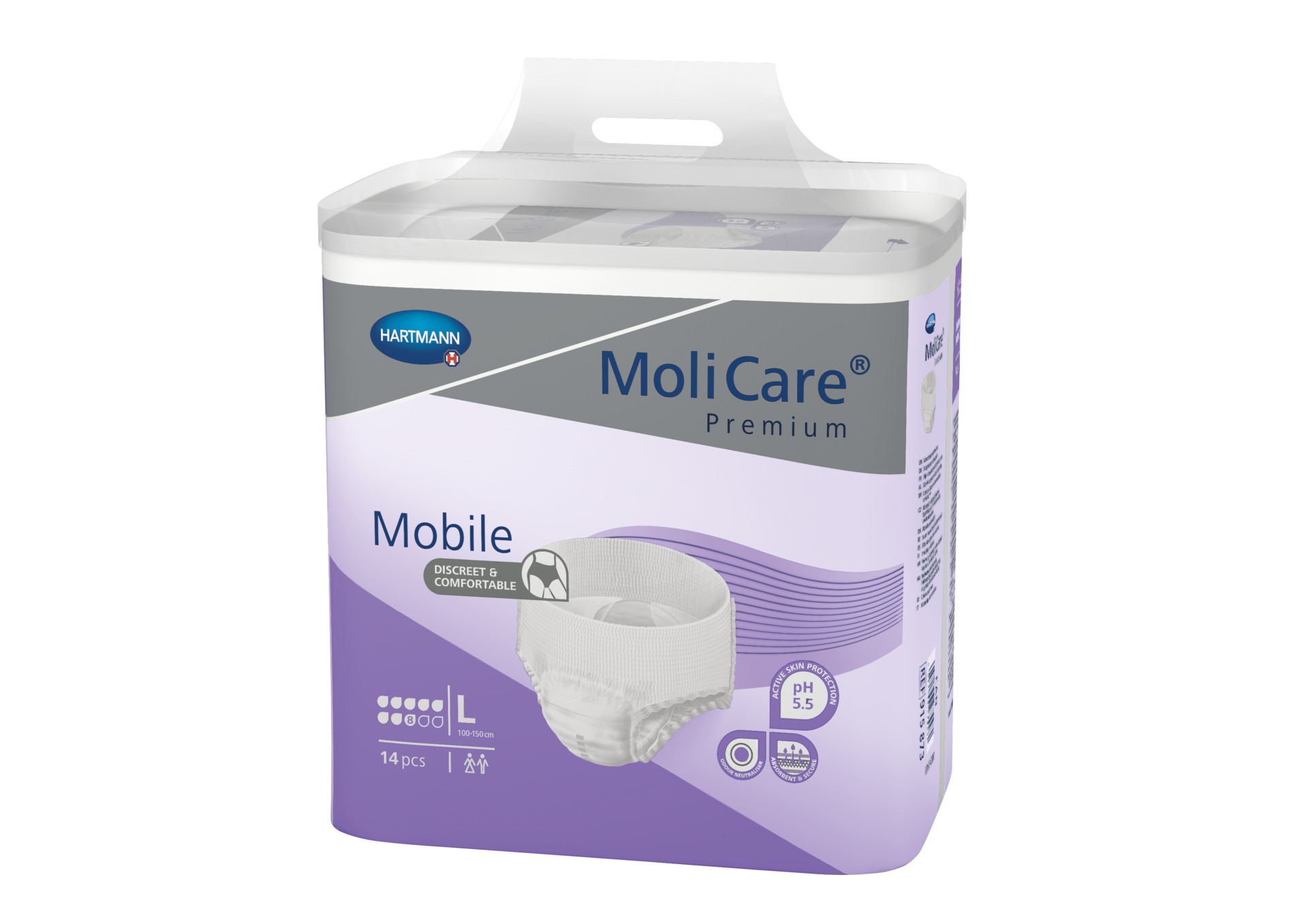 MoliCare Premium Mobile 8 kv. M 14ks/bal