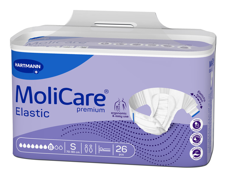 MoliCare Premium Elastic 8kv. L 24ks/bal